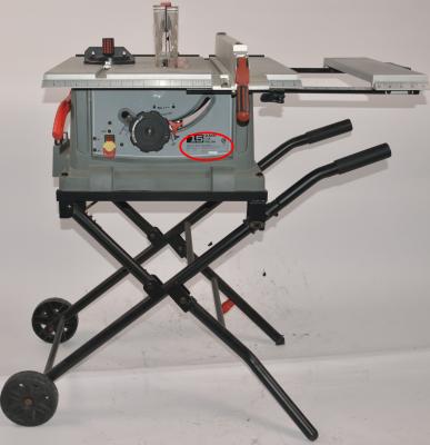 Sears on sale table saw